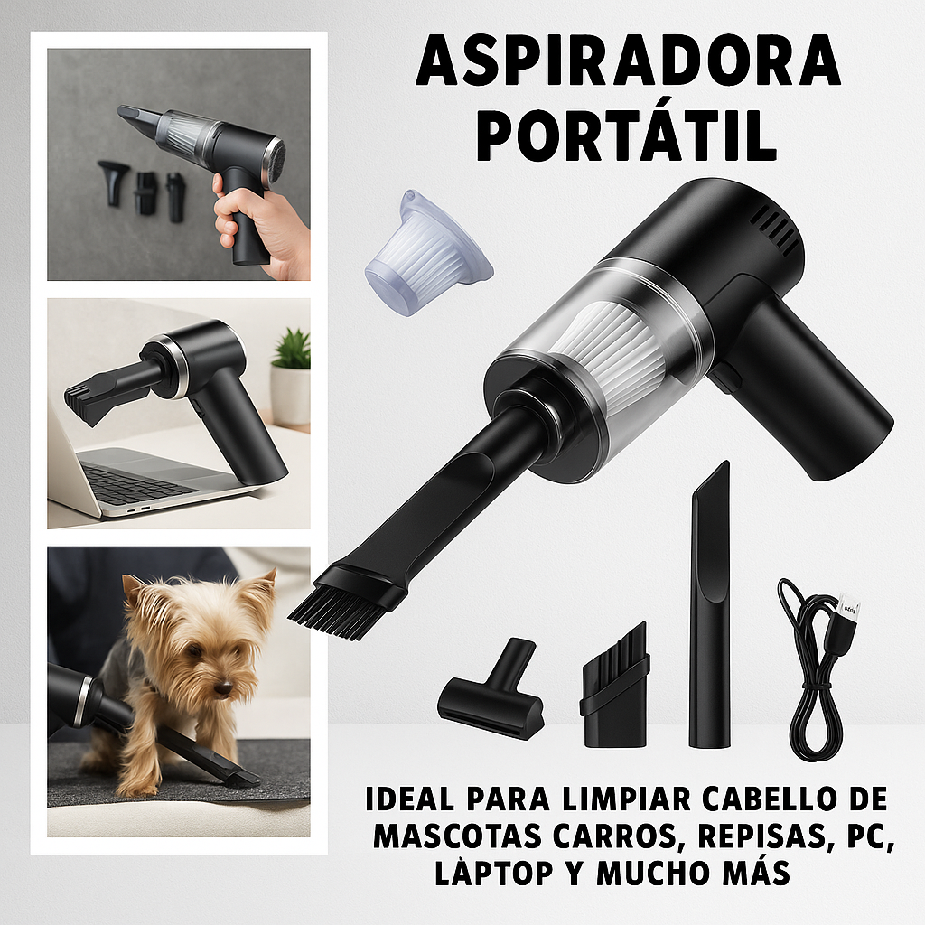 Aspiradora Portátil