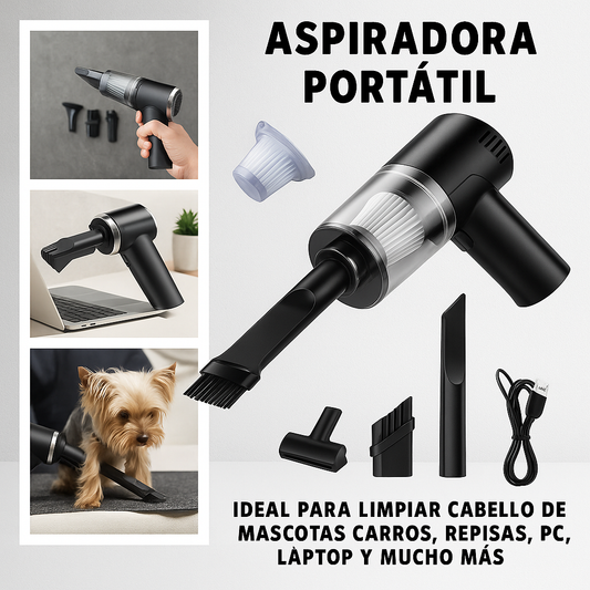 Aspiradora Portátil 3 en 1