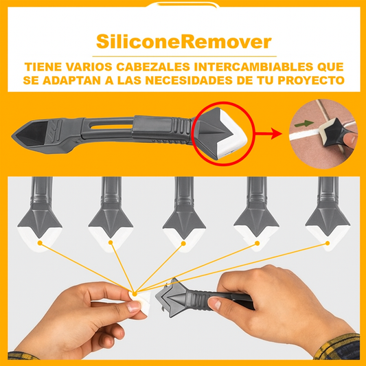 Removedor de Silicona